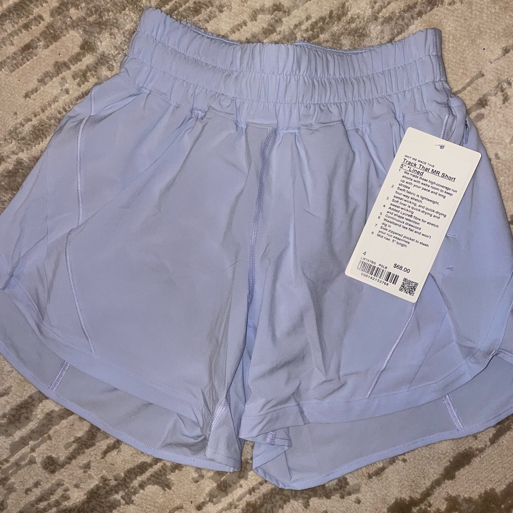 Lululemon Track That MR Short 5”